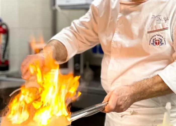 La Bussola Szálloda Finale Ligure