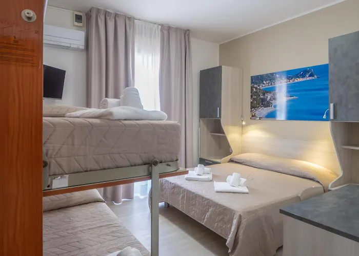 La Bussola Szálloda Finale Ligure